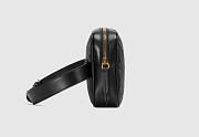 Gucci marmont matelassé belt bag  - 4