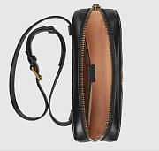 Gucci marmont matelassé belt bag  - 2