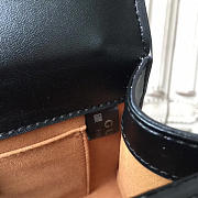 Gucci gg leather padlock studded 2613 20.5cm*9.5cm*13.5cm  - 4
