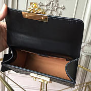 Gucci gg leather padlock studded 2613 20.5cm*9.5cm*13.5cm  - 3