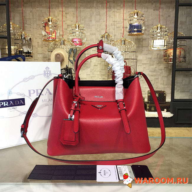 CohotBag prada cortex double medium bag z4072 - 1