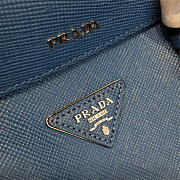 Prada cortex double medium bag z4088 33cm x 13cm x 24cm  - 5