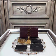 ysl monogram bb kate bag with leather tassel CohotBag 4972 - 1