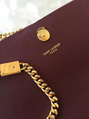 Ysl monogram kate with gold tassel 5058 24cm x 14cm x 4.5cm - 6