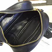 Ysl monogram blogger star black 5107 14cm x 12cm x 5cm  - 2