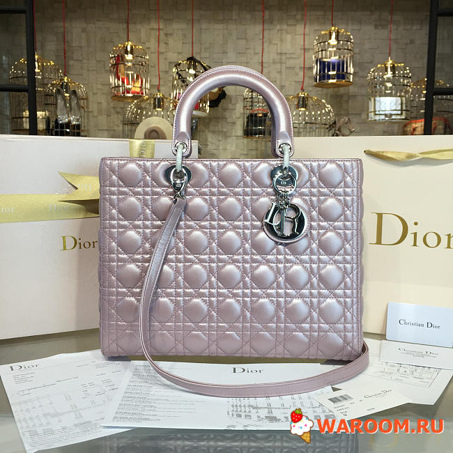 Lady dior 1644 31cm x 9cm x 24.5cm - 1