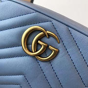 Gucci gg marmont matelassé 2406 18cm x 12cm x 6cm - 5
