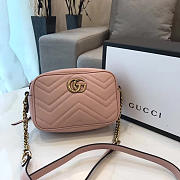 Gucci gg marmont matelassé 2413 18cm x 12cm x 6cm - 1