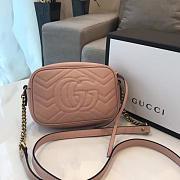 Gucci gg marmont matelassé 2413 18cm x 12cm x 6cm - 3