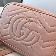 Gucci gg marmont matelassé 2413 18cm x 12cm x 6cm - 4