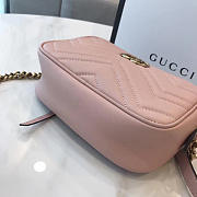 Gucci gg marmont matelassé 2413 18cm x 12cm x 6cm - 5