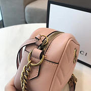 Gucci gg marmont matelassé 2413 18cm x 12cm x 6cm - 6