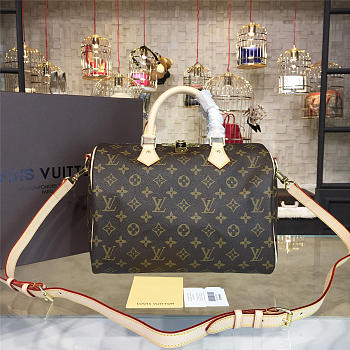 Louis vuitton speedy bandoulière 30 3113_31cm x 21cm x 17cm