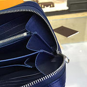louis vuitton zippy CohotBag blue 3146 - 3