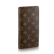 LOUIS VUITTON BRAZZA WALLET Monogram M66540 long - 1