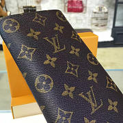 LOUIS VUITTON BRAZZA WALLET Monogram M66540 long - 6
