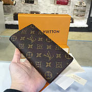 LOUIS VUITTON BRAZZA WALLET Monogram M66540 long - 3