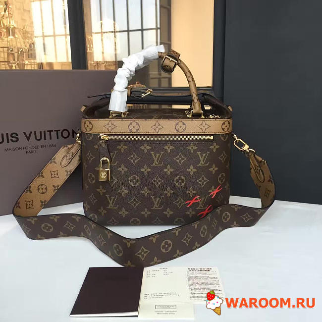 Louis vuitton monogram city cruiser lock 26cm x 21 cmx 13 cm - 1