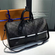 Louis vuitton keepall 45 bandoulière 3689_45cm x 27cmx 20 cm - 3
