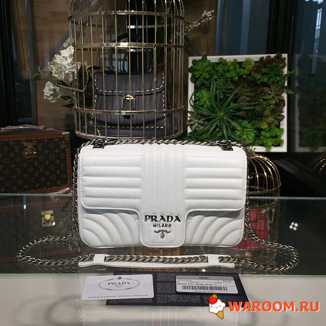 Prada cortex shoulder bag z3883 25*6*15cm - 1