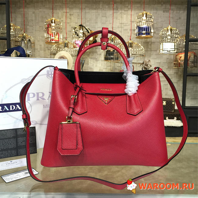 CohotBag prada cortex double medium bag z4043 - 1