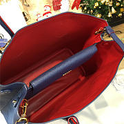 Prada double bag 4136 32.5cm x 13.5cm x 24.5cm - 2