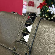 Valentino chain cross body bag 4704 21cm x 7cm x 15cm - 2