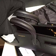 Ysl sac de jour in grained leather 4893 22cm x 18cm x 11cm  - 5
