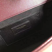 ysl monogram kate grain de poudre embossed leather CohotBag 4961 - 5