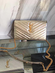 Ysl envelope chain wallet 5088  22cm x 5.5cm x 13.5cm - 1
