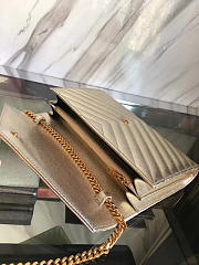 Ysl envelope chain wallet 5088  22cm x 5.5cm x 13.5cm - 3