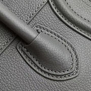 Celine leather nano luggage z990 20cm x 10cm x 20cm - 2