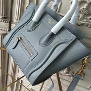 Celine leather nano luggage z990 20cm x 10cm x 20cm - 4