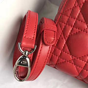 Lady dior mini 1553 17cm - 3