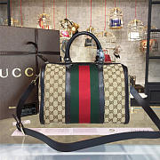 gucci gg supreme handle bag 2219 33cm - 2