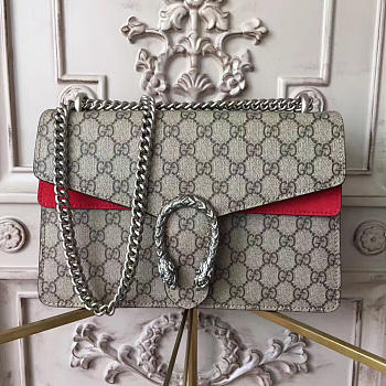 Gucci dionysus supreme mini bag 494 28cm x 9cm x 19cm