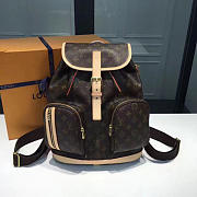 Louis vuitton bosphore backpack monogram classic m40107 31cm x 38cm x 11cm - 2