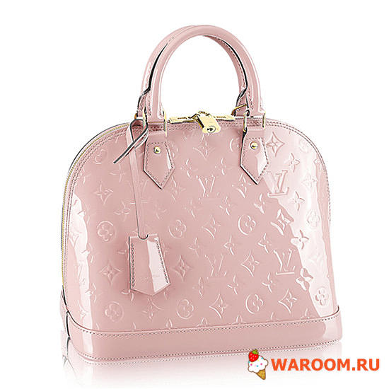 Louis vuitton alma pm hornskin monogram vernis leather-m50412_32cm x 24cm x 15cm  - 1