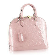 Louis vuitton alma pm hornskin monogram vernis leather-m50412_32cm x 24cm x 15cm  - 1