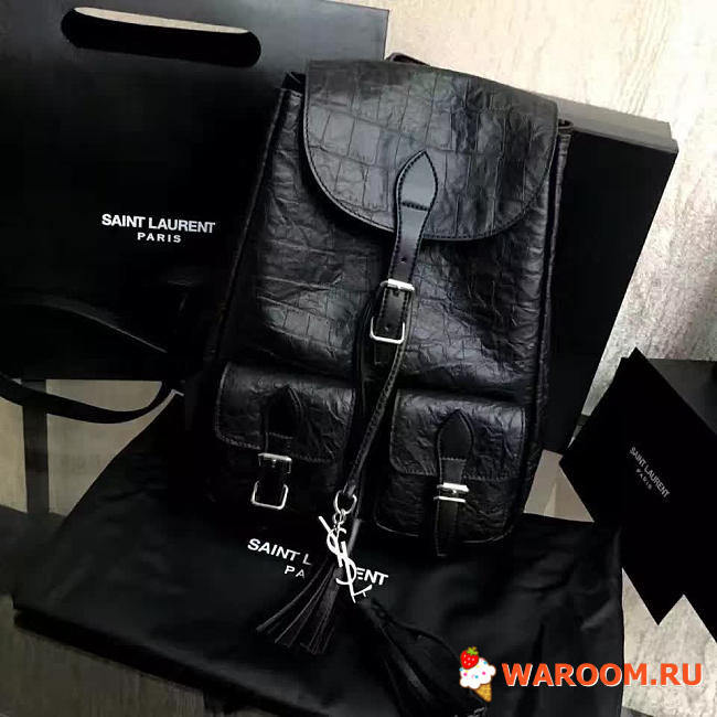 Ysl slpfestival backpack 22cm x 9cm x 26cm  - 1