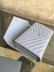 Ysl envelope chain wallet 5091  22cm x 5.5cm x 13.5cm  - 3