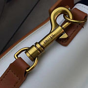 Celine leather nano luggage z995 20cm x 9cm x 20cm - 2