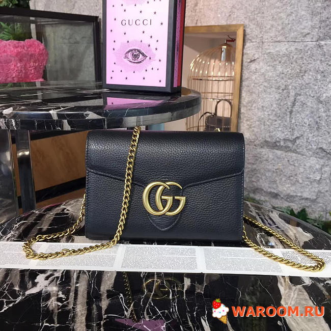 Gucci gg cortex marmont 2471 20cmx4cmx15cm - 1