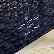 LOUIS VUITTON BRAZZA WALLET N62665  - 6