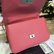 Prada metal closure 3919 23.5cm x 4.5cm x 15cm  - 5