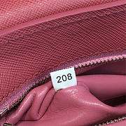 Prada metal closure 3919 23.5cm x 4.5cm x 15cm  - 3