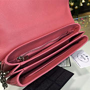 Prada metal closure 3919 23.5cm x 4.5cm x 15cm  - 2