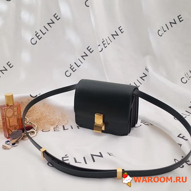 Celine leather classic box z1133 16cm*13cm*6cm - 1