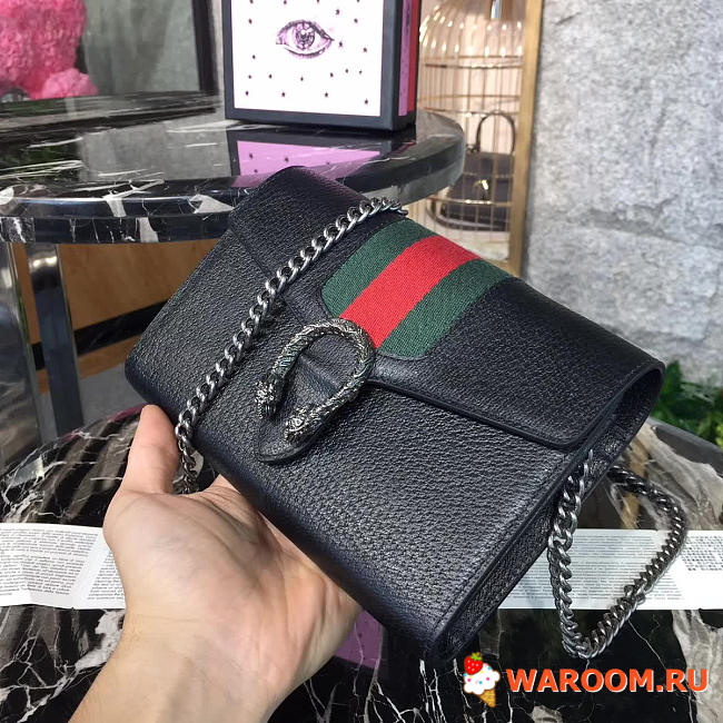 Gucci dionysus shoulder bag z024  20cmx4cmx15cm - 1
