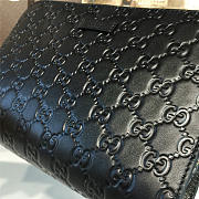 Gucci gg leather clutch bag z013 24cm x 16.5cm x 17cm  - 2
